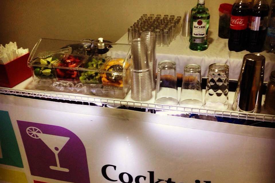 Cocktail Station at Home