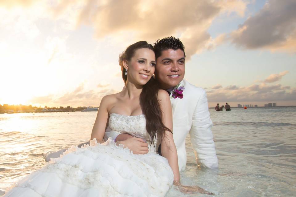 Sesión Trash the dress