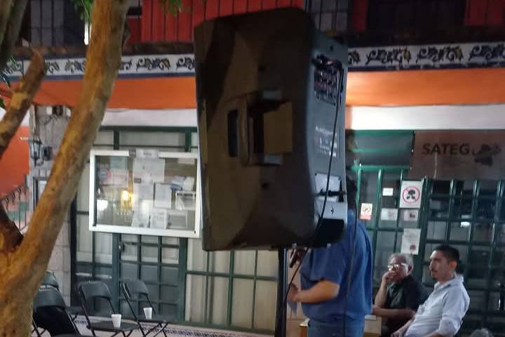 Mezcladora de DJ