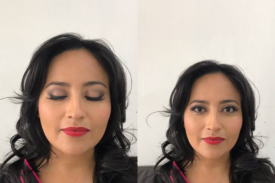 Maquillaje exprés