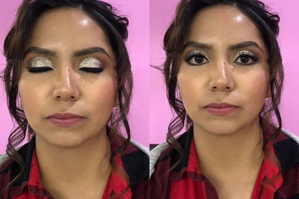 Maquillaje con aerógrafo