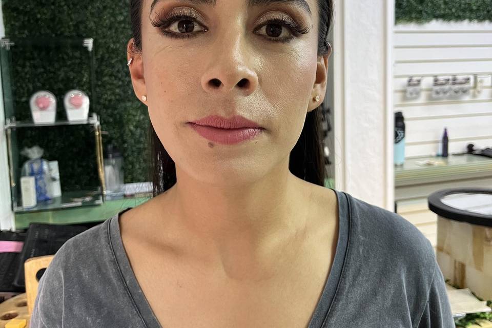 Maquillaje exprés