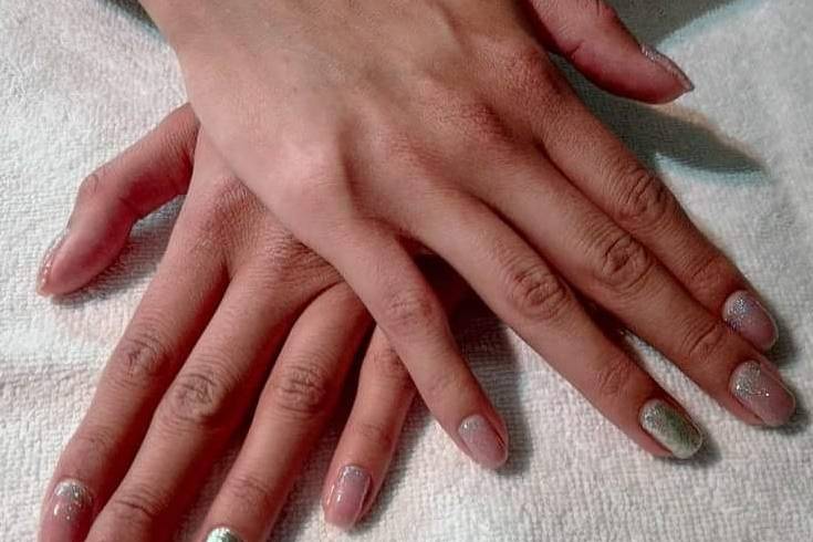 Gelish sobre uña natural