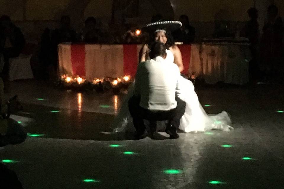 Baile novios