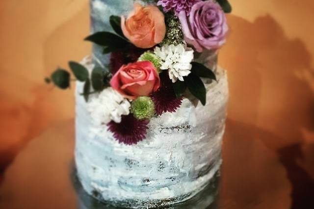 Pastel boda