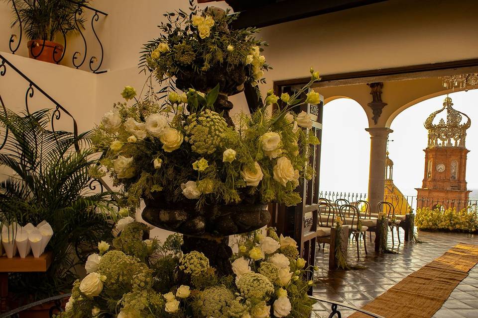 Lugar para celebrar matrimonios