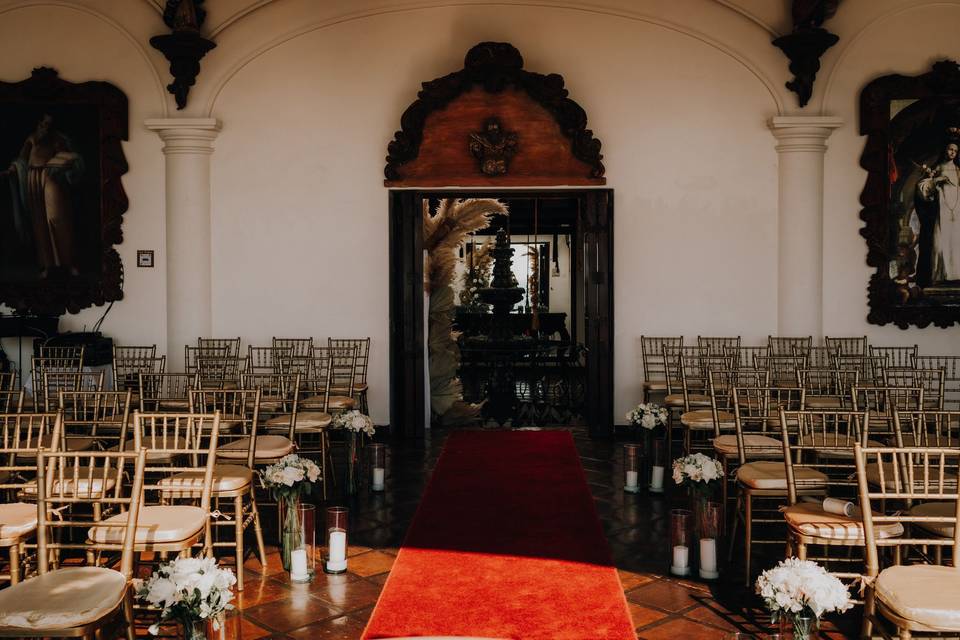 Lugar para celebrar matrimonios