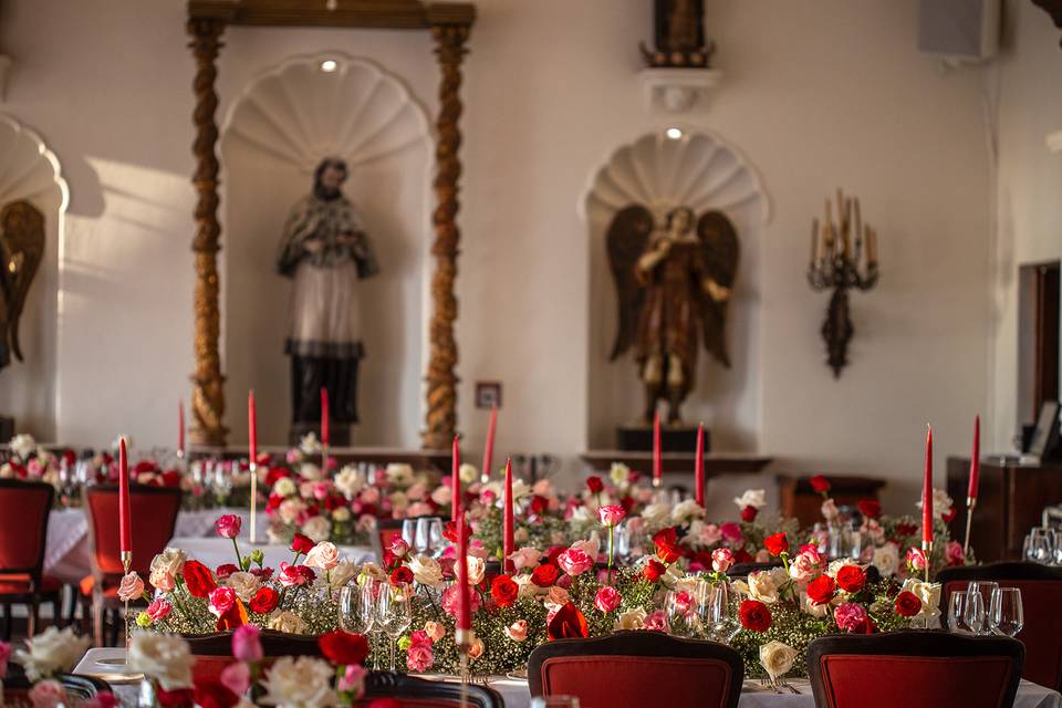 Lugar para celebrar matrimonios