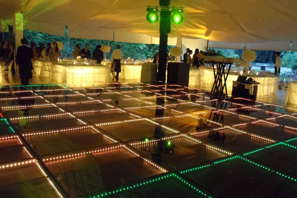 Pista de leds