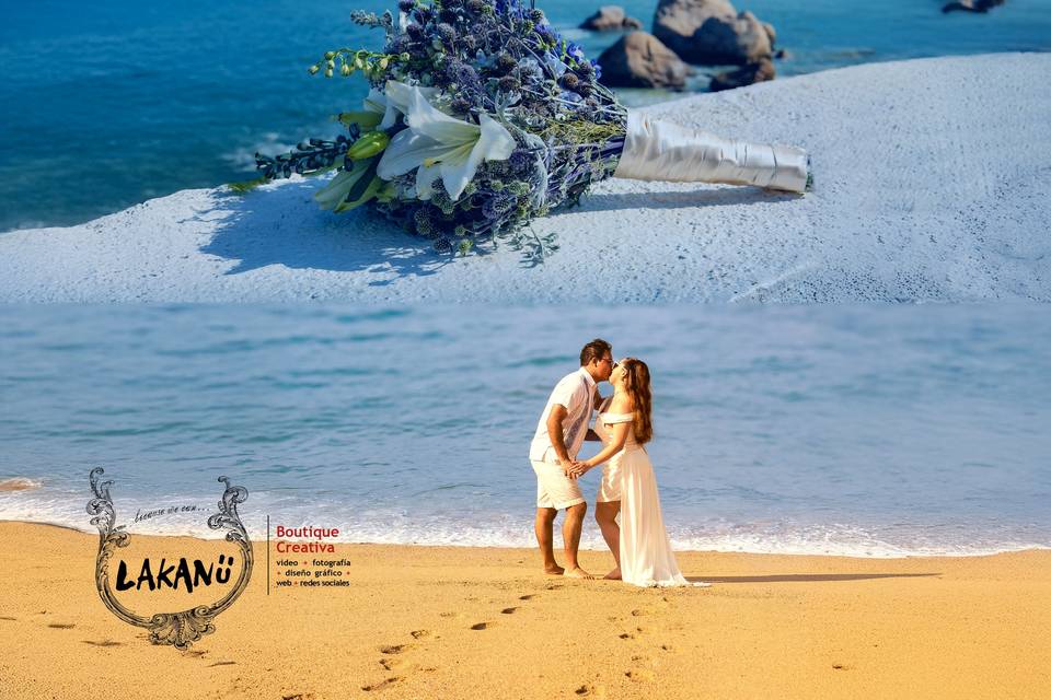 Trash the dress