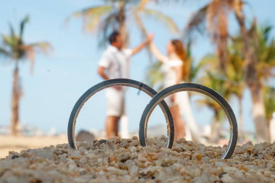 Trash the dress