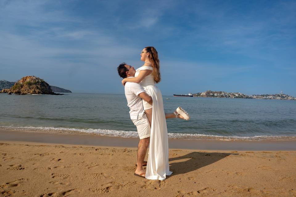 Trash the dress