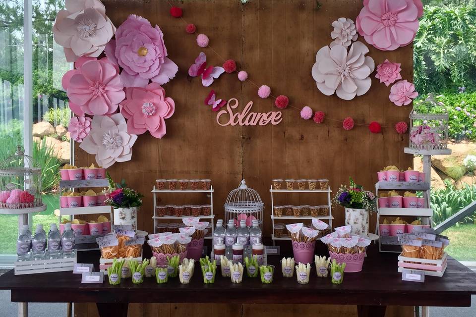 Mesas de dulces decoración