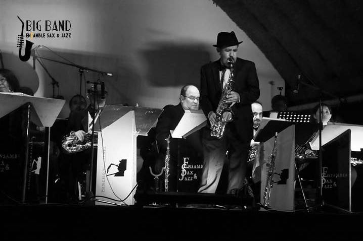 Big Band Ensamble Sax & Jazz
