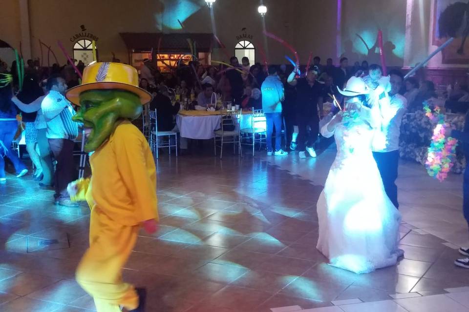 Grupo versátil para fiestas