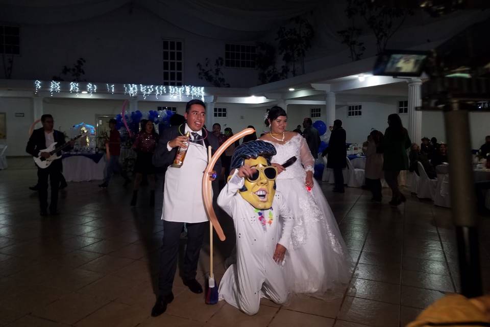 Grupo versátil para fiestas