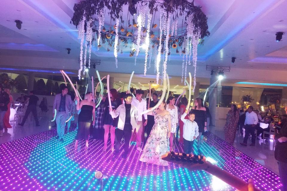 Grupo versátil para fiestas