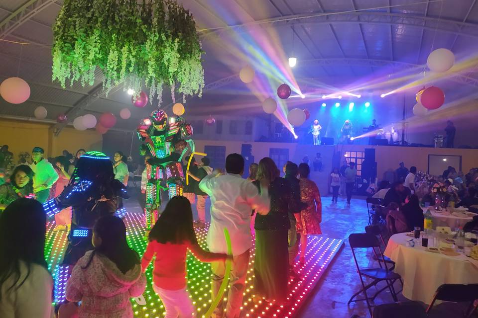 Grupo versátil para fiestas
