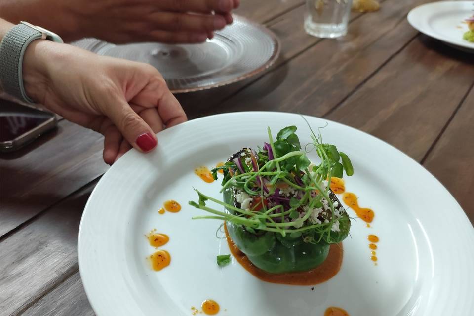 Morrón ratatouille