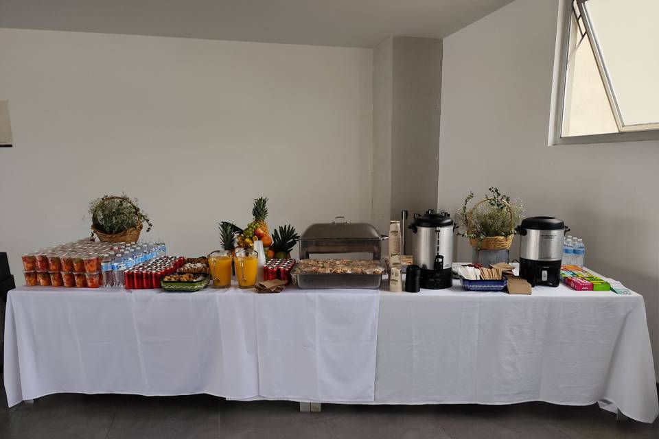 Coffee break