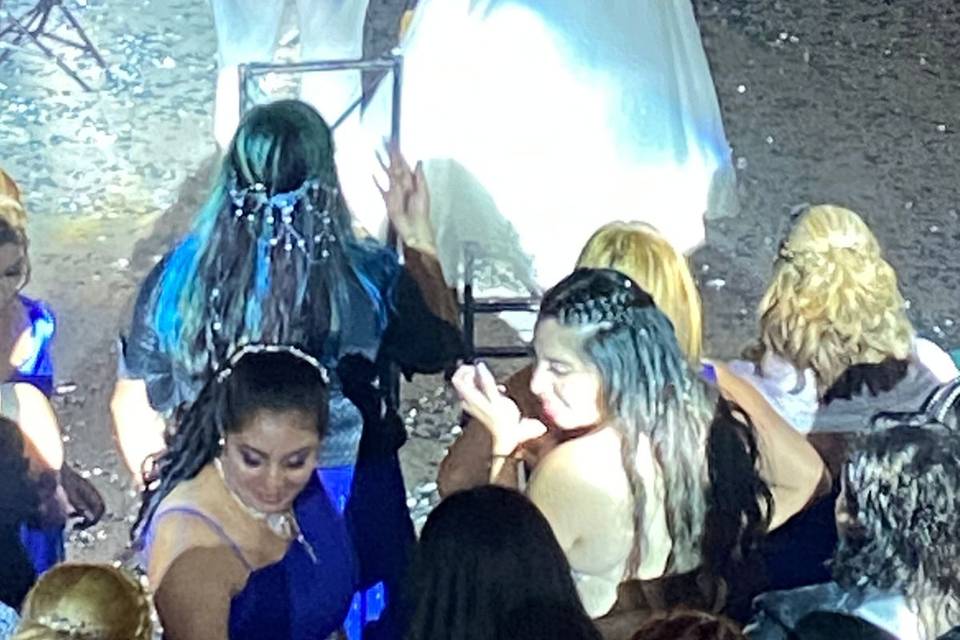 Grupo versátil para fiestas