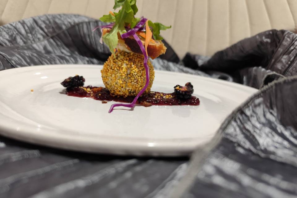Mousse de quesos