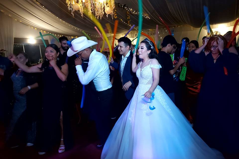 Grupo versátil para fiestas