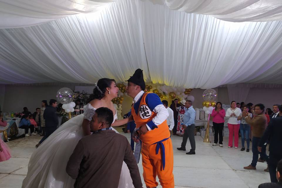 Grupo versátil para fiestas
