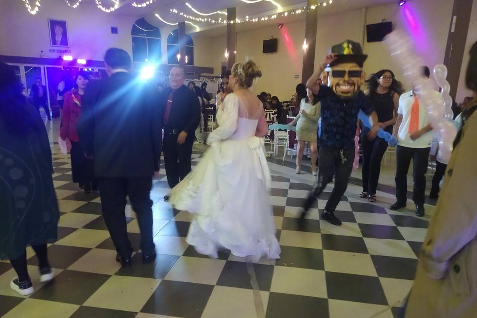 Grupo versátil para fiestas