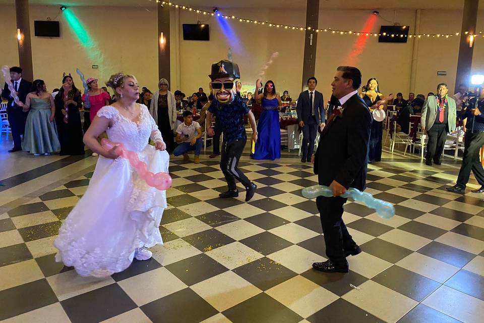 Grupo versátil para fiestas