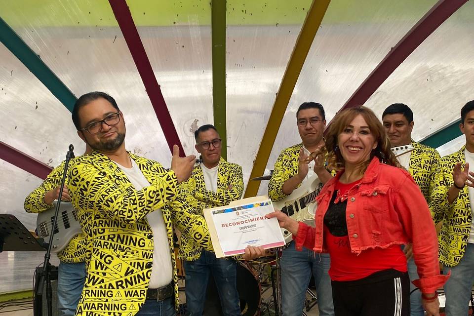 Grupo versátil para fiestas