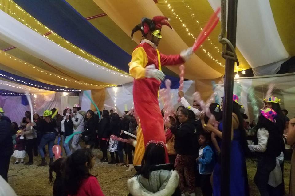 Grupo versátil para fiestas