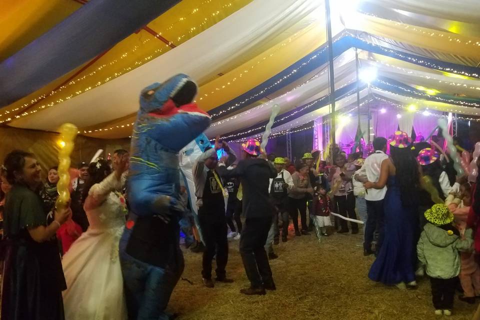 Grupo versátil para fiestas