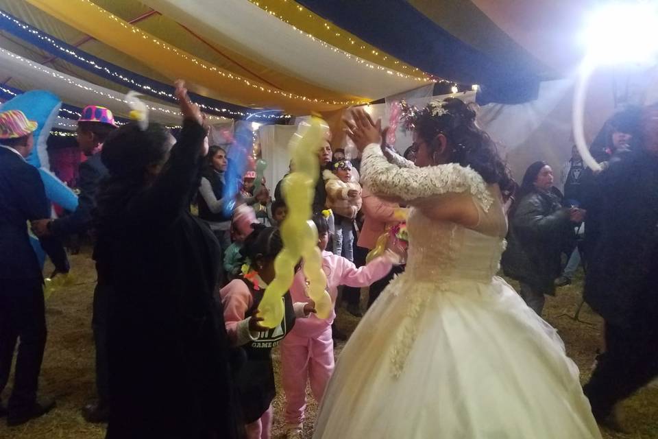 Grupo versátil para fiestas
