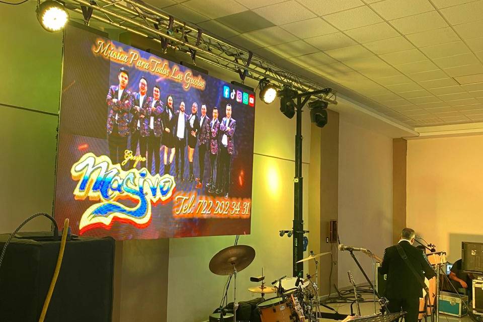 Grupo versátil para fiestas