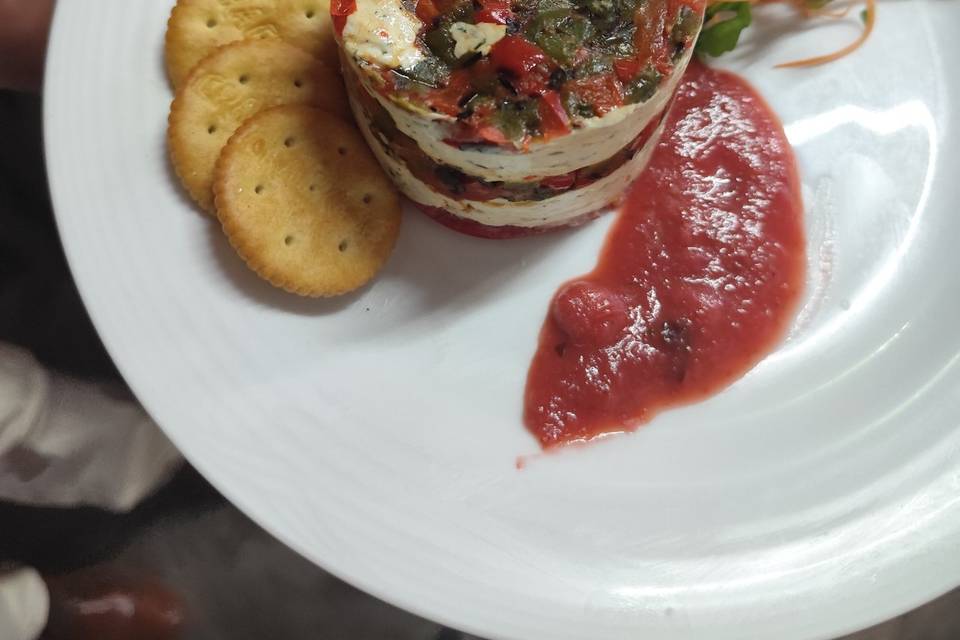 Mousse de queso