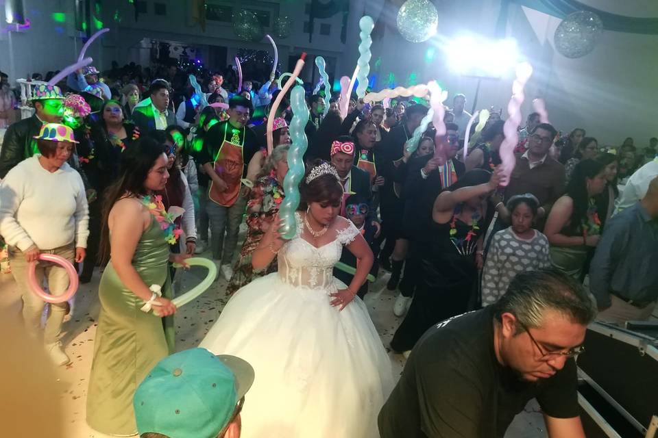 Grupo versátil para fiestas