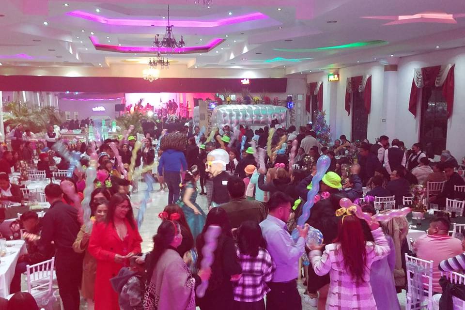 Grupo versátil para fiestas