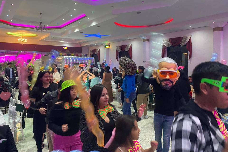 Grupo versátil para fiestas