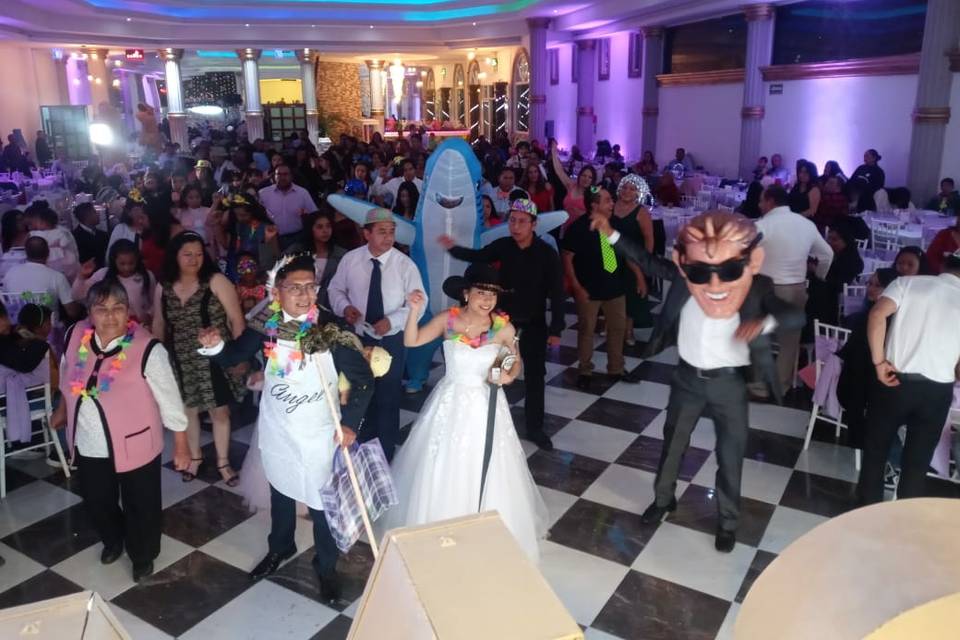 Grupo versátil para fiestas