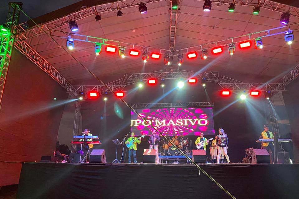Grupo versátil para fiestas