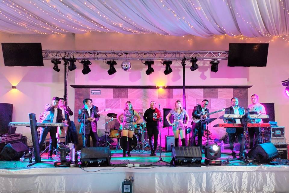 Grupo versátil para fiestas