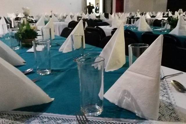 Decoración Salón Bugambilias