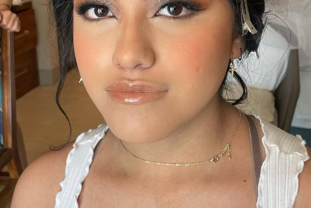 Maquillaje social invitadas