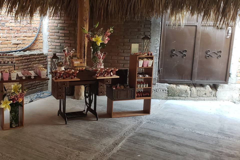 Mesa de dulces