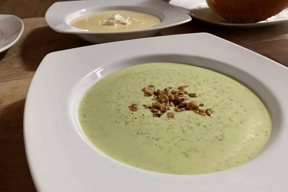 Crema de cilantro