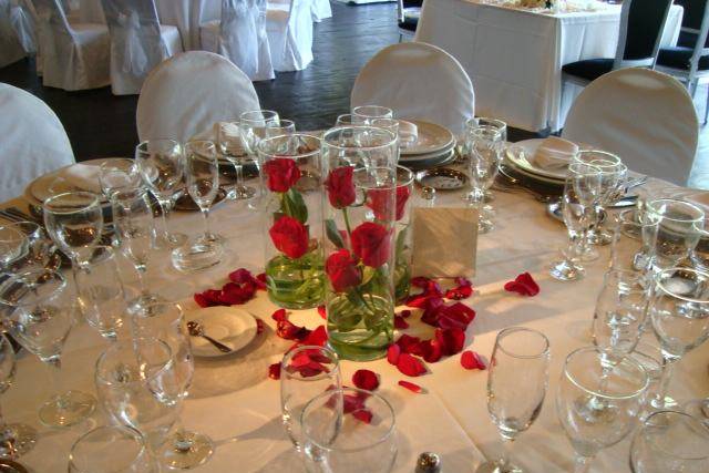 Centro de mesa pasión