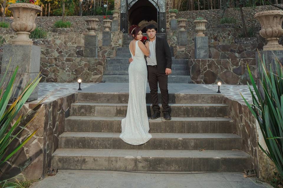 Jocelyn y Roberto