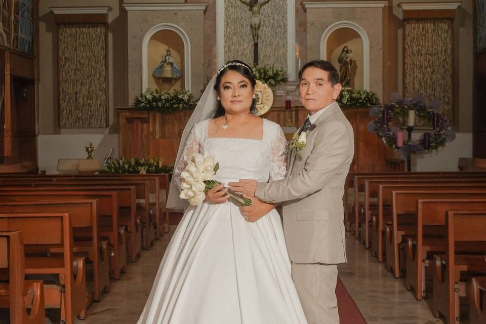 María y César