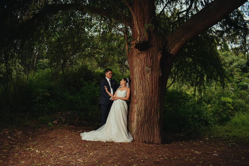 Betsabeth y Manuel